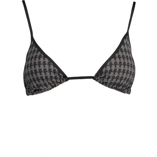 KARL LAGERFELD BEACHWEAR SWIMSUIT PARTS ABOVE WOMAN BLACK Slike