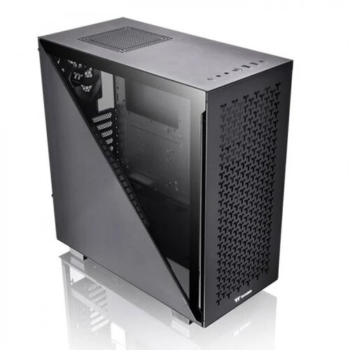 Thermaltake Atx Box Divider 300 Tg Air Tempered Glass Usb 3.0, (21407689) Cene