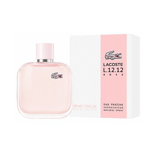 Lacoste Eau de L.12.12 Rose Eau Fraiche toaletna voda 100 ml za ženske Cene