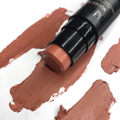 Nudestix Nudies Matte večnamenski svinčnik za oči, ustnice in lica odtenek Sunkissed 7 g Slike