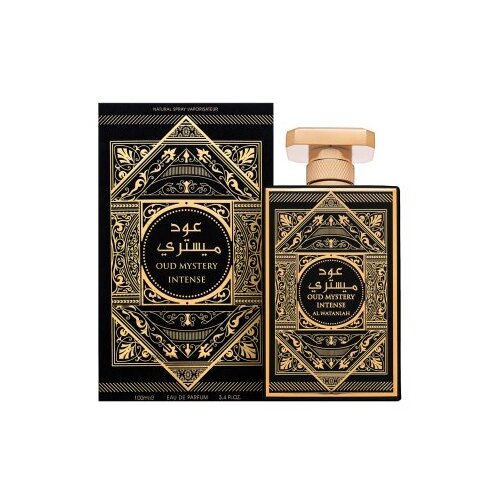 Al Wataniah Oud Mystery Intense 100 ml parfemska voda unisex Slike