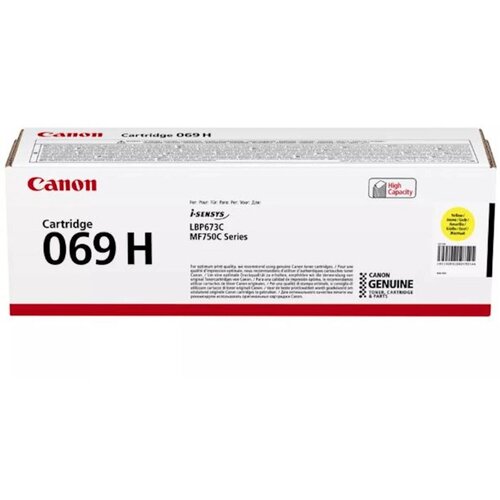 Canon Toner CRG069H Y za LBP673Cdw, MF756Cx 5500 str Slike