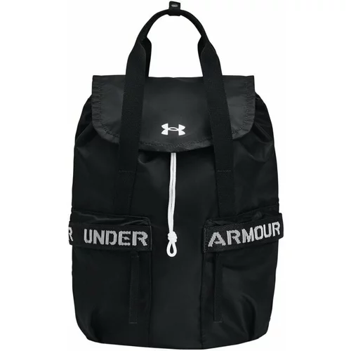 Under Armour Women's UA Favorite Backpack Black/Black/White 10 L Nahrbtnik