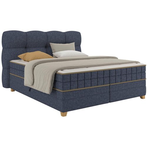 Premium Living Postelja Boxspring Bianco, Modra, 160x200 Cene
