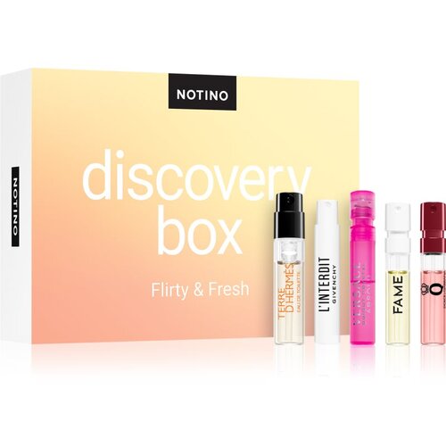 Beauty Discovery Box Notino Flirty & Fresh set uniseks Cene