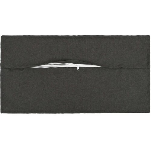  Jastuk s jastukom HOUTEN 12 kom. Tamnosiva Umjetni lan - Tamnosiva 40 x 80 cm 12 Slike