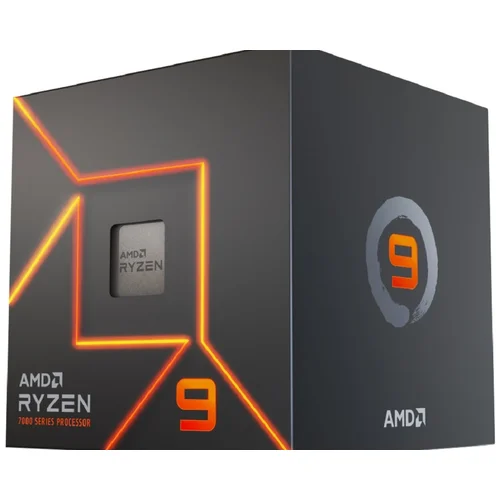 AMD Ryzen 9 7900 AM5 BOX12 cores,24 threads,3.7GHz,64MB L3,65W