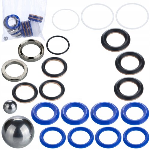 Rosfix ZENTHRIL INFINITY LP SET NADOMESTNIH TESNIL IN KROGLIC – ZA AGREGAT ZA BARVANJE IN KITANJE | VISOKA ZDRUŽLJIVOST, (5000073735) Cene