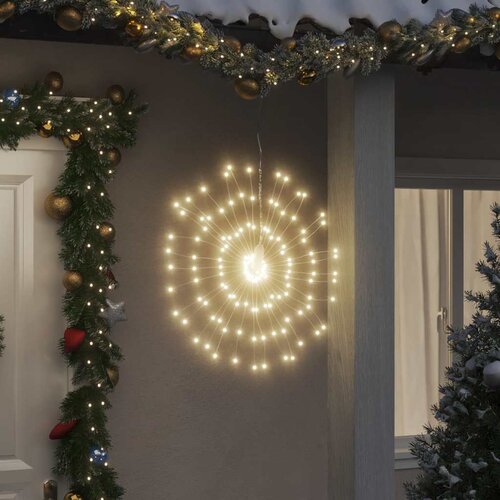  Božićno svjetlo zvjezdani prasak 140 LED toplo bijelo 17 cm Cene