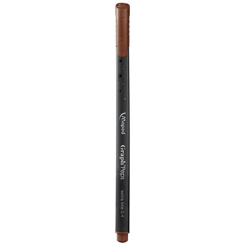 Maped fine liner GRAPH`PEPS braon / woody Cene