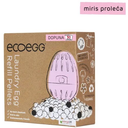 Ecoegg dop. za pranje ve&scaron;a miris proleća,50 pranja Cijene