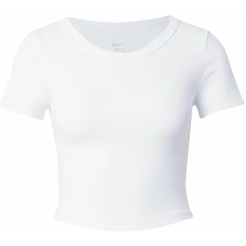 Nike Tehnička sportska majica 'ONE' bijela