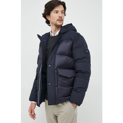 Tommy Hilfiger Jakna mo&amp;scaron;ka, mornarsko modra barva, Slike