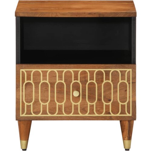 Maison Chic Dvo delni komplet Nočne omarice - Nočne mize 40x33x46 cm trdna borovina, (21687058) Cene