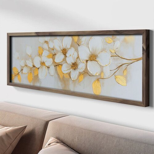 WALLXPERT LAC132-120 Multicolor Decorative Framed MDF Painting Cene