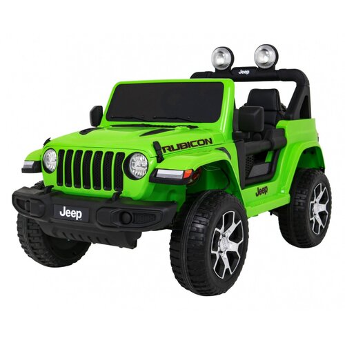  Licencirani auto na akumulator Jeep Wrangler Rubicon 4x4 - zeleni Cene