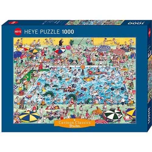 Heye puzzle Cartoon Classics Blachon Cool Down 1000 delova 29904 Slike