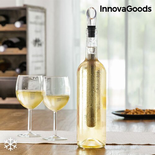 InnovaGoods Hladnjak za Vino s Prozračivačem Slike