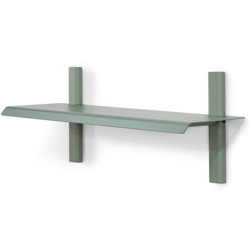 Spinder Design Zelena/siva metalna polica 60 cm Hola &amp;ndash; Slike