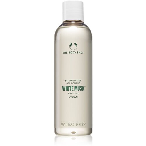 The Body Shop White Musk nežni gel za prhanje 250 ml Cene