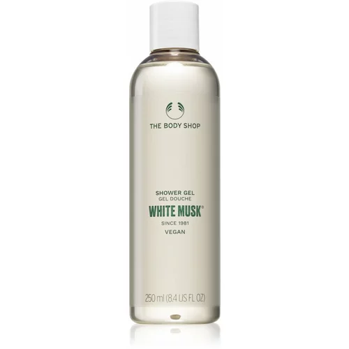 The Body Shop White Musk nježni gel za tuširanje 250 ml