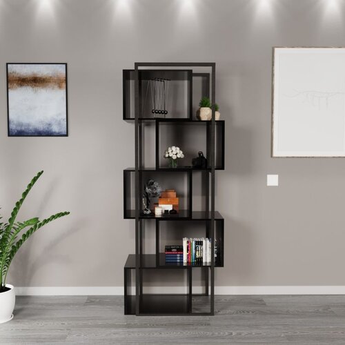 Hanah home dekoratif 5 L812 black multi purpose shelf Cene