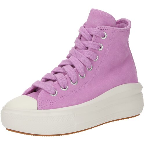 Converse Tenisice &amp;#039;Chuck Taylor All Star Move&amp;#039; svijetloljubičasta / prljavo bijela Slike
