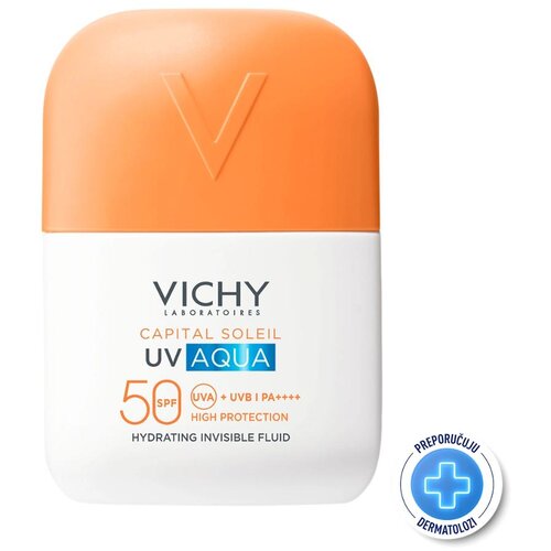 Vichy Capital Soleil UV Aqua Nevidljivi fluid SPF50+ Cijene