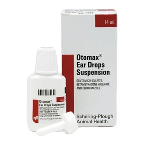 Schering-plough otomax kapi za uši za pse 14ml Cene