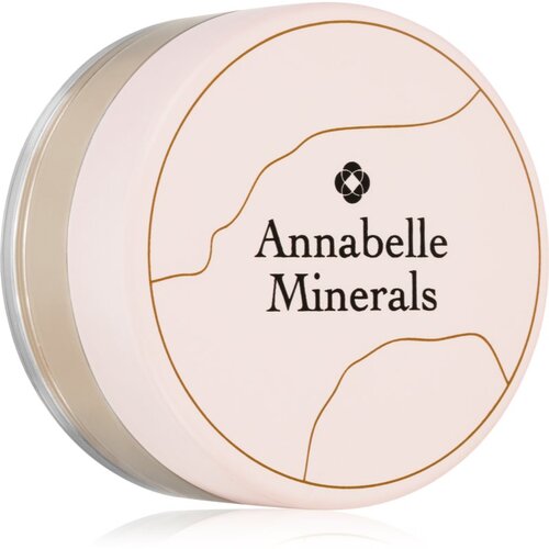 Annabelle Minerals Coverage Mineral Foundation mineralni puder v prahu za popoln videz odtenek Golden Fairest 4 g Slike