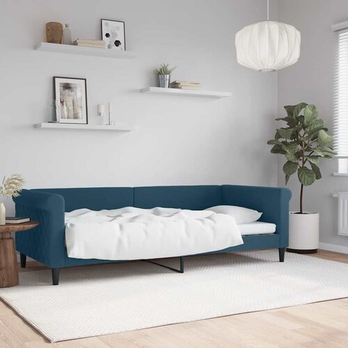  Dnevni krevet plavi 90 x 200 cm bar&scaron;unasti Cijene