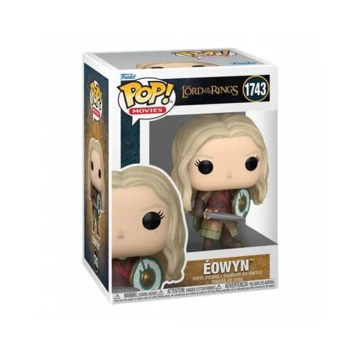 Funko POP! Movies: Lord Of The Rings - Battle Eowyn w/Chase Cene