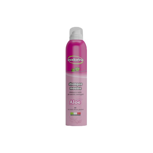 Inodorina Suhi &scaron;ampon Mousse Aloe 300 ml Cene