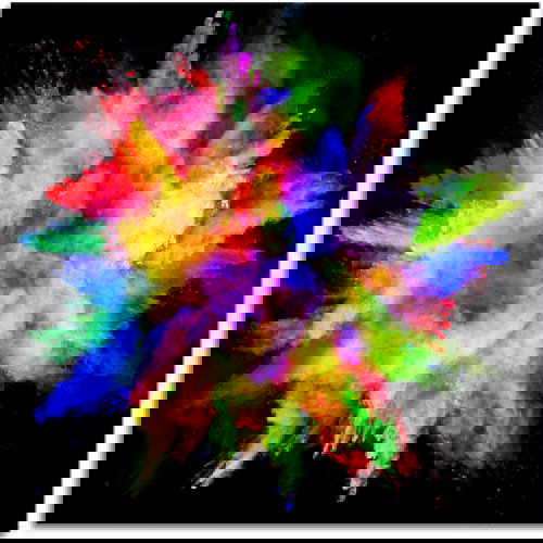 Pintdecor Zidni ukras Esplosione di colori Slike