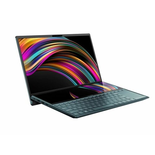Asus ZenBook Duo UX481FA-WB501T laptop 14 FHD Intel Quad Core i5 10210U 8GB 512GB Intel UHD Graphics Win10 plavi 4-cell Slike