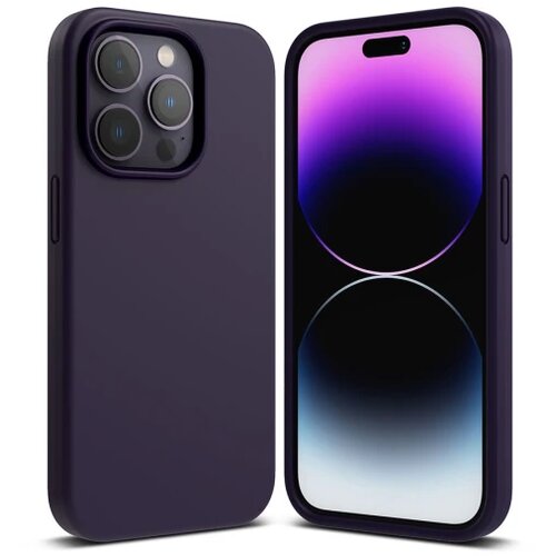 Ringke SILICONE maska za IPHONE 14 PRO MAX DEEP PURPLE Cene