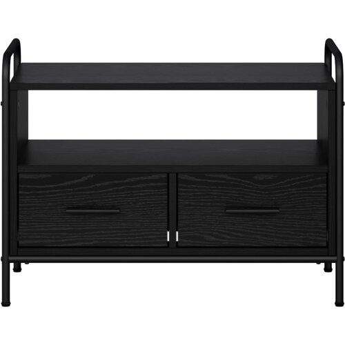  TV ormar 67,5 x 33 x 50 cm Crni hrast Konstruirano drvo Slike