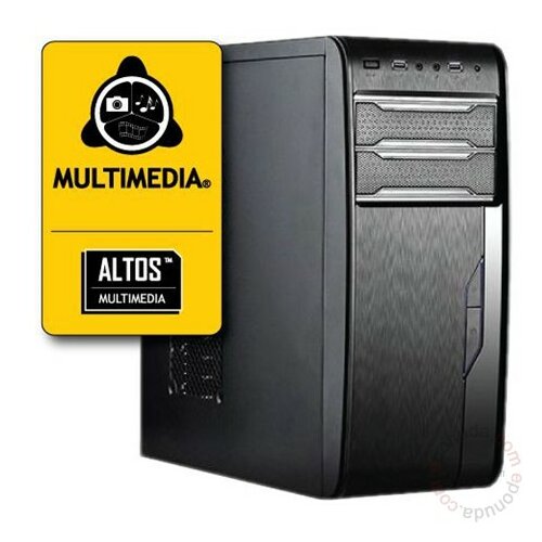 Altos Multimedia, H81/Intel DualCore/4GB DDR3/1000GB/DVD/Win 8.1 Pro računar Slike