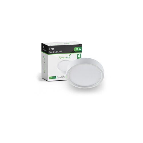 Greentech LED PANEL 12W 4200K NADGRADNI OKRUGLI CX-R02-12NW Cijene
