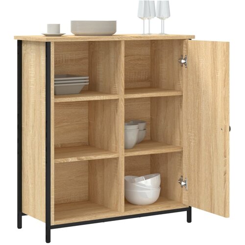  Komoda boja hrasta sonome 70 x 30 x 80 cm od konstruiranog drva Slike