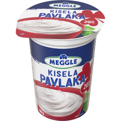 Meggle Kisela pavlaka 20%mm 400g Cene