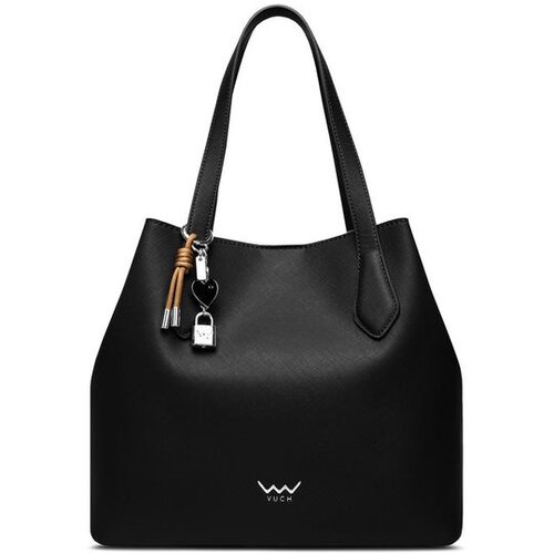 Vuch Privjesak za torbu Roselda Black, 26 x 32 cm Cijene