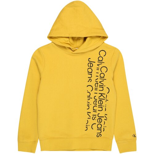 Calvin Klein Jeans Majica rumena / črna Slike