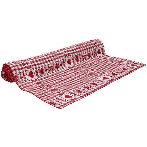 Tognana Staza za sto Cozy, 40x140 cm, Crvena Cene