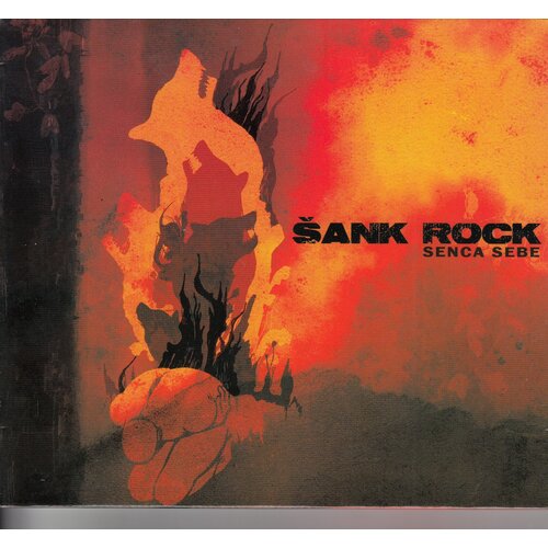 POSNETI MEDIJI &Scaron;ANK ROCK -SENCA SEBE, (400906) Cene