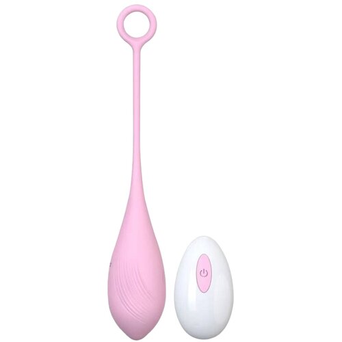 Loving Joy 2024 Vibracijski JajČek Loving Joy Remote Controlled Pink Cene