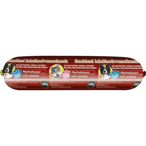 EUROPET salama za pse i mačke - Govedina 1kg Cene