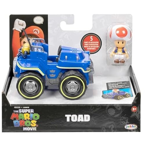 POZZI Slika Mario Toad 6 cm (Super Mario), (21324318) Cene