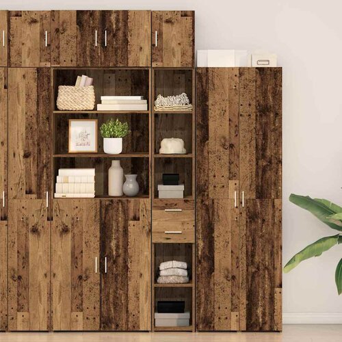  za pohranu 2 pcs Staro drvo 30 x 42,5 x 225 cm Cijene