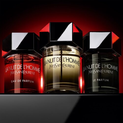 Yves Saint Laurent La Nuit de L&amp;#039;Homme La Nuit de L&amp;#039;Homme 2026 parfumska voda za mo&amp;scaron;ke 100 ml Slike